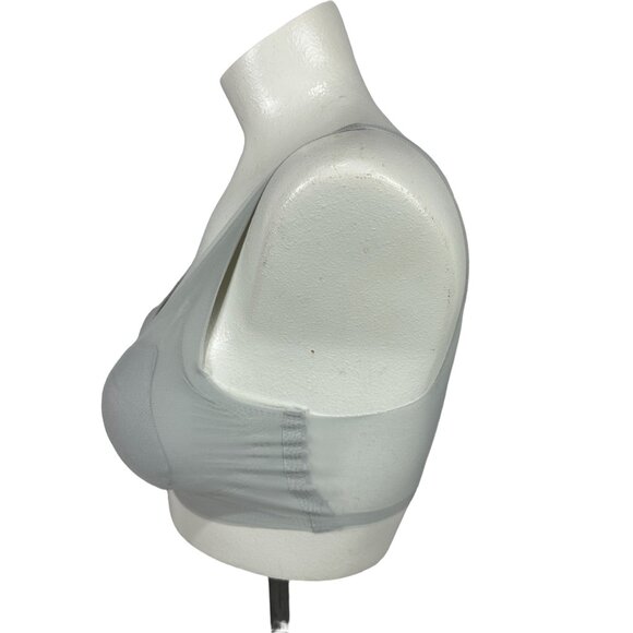 Women's Light Gray Seamless Wireless Bra - Size L - Picture 2 of 5